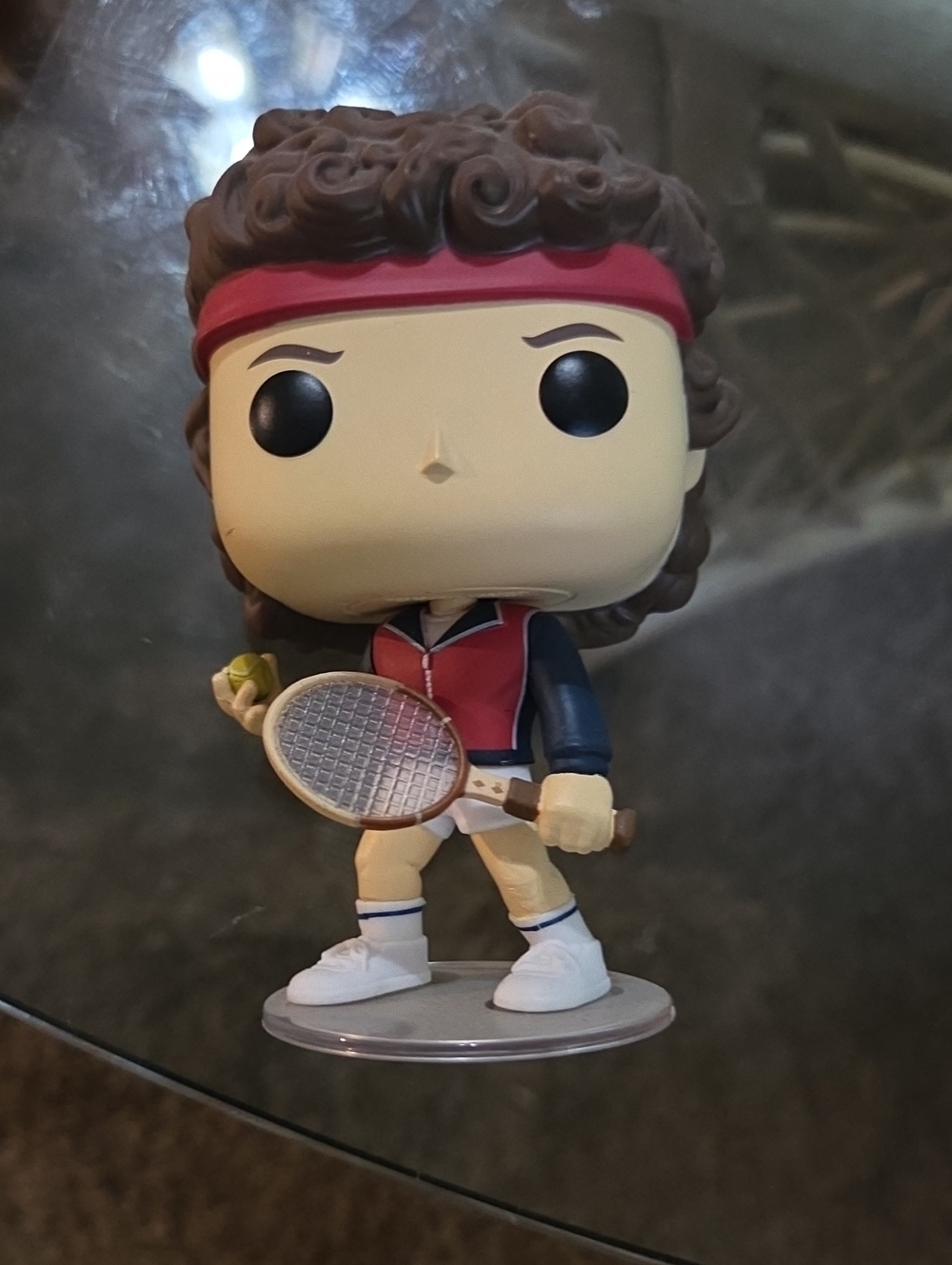 Tennis Player John Mcenroe Funko Pop With Stand